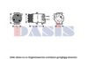 AKS DASIS 851689N Compressor, air conditioning